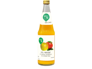 Apfel-Mango-Saft