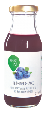 Heidelbeer Fruchtsauce