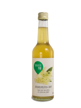 Holunderblüten Sirup