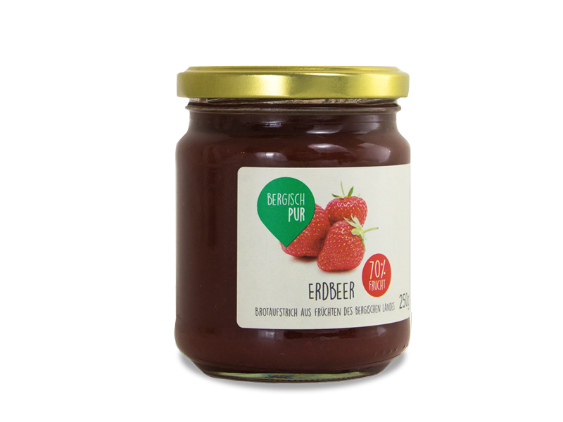 Erdbeer Aufstrich 70% Frucht