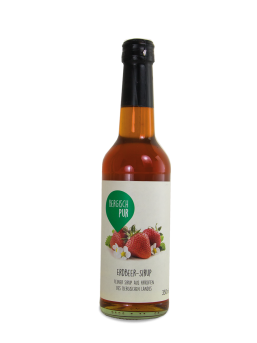 Erdbeer Sirup