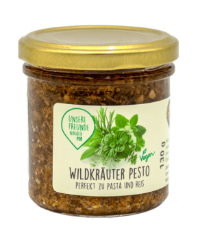 Wildkräuter Pesto