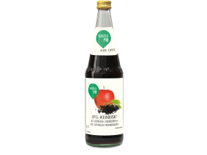 Apfel-Holunder-Saft