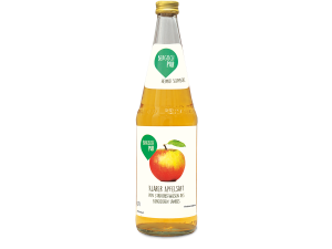 Apfelsaft klar