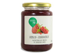Erdbeer-Johannisbeere Aufstrich