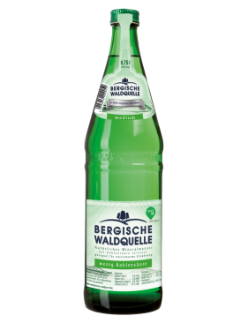 Medium 0,75 Liter Grünglas