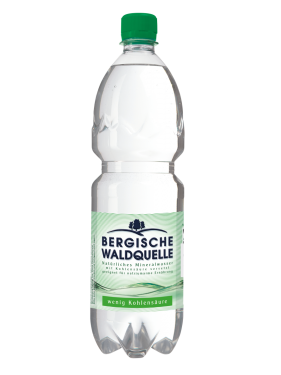 Medium grün PET 1,0 Liter
