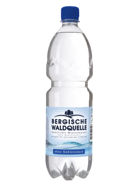 Natur blau PET 1,0 Liter
