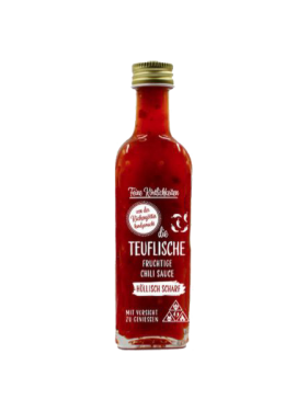 Die Teuflische Chili Sauce