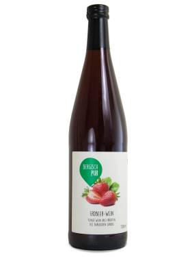 Erdbeerwein
