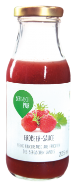 Erdbeer Fruchtsauce 225 ml