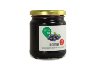 Heidelbeer Aufstrich 70% Frucht