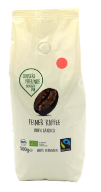 Feiner Kaffee gemahlen, 