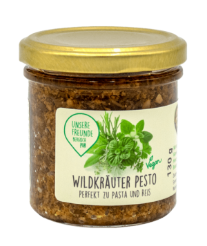 Wildkräuter Pesto