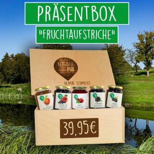 PRÄSENTBOX "Fruchtaufstriche"