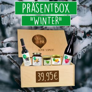 PRÄSENTBOX "Winter"