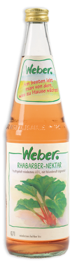 Rhabarber-Nektar