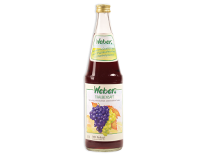 Traubensaft rot