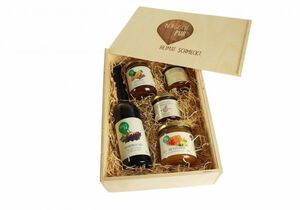 Jetzt an Weihnachten denken - die Bergisch Pur Präsentkiste