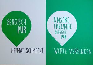 Bergisch Pur startet neue Produktinitiative Unserer Freunde – Werte verbinden