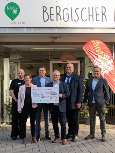 Eröffnung des Bergischen Marktplatzes – ein starkes Signal für Regionalität im Herzen Gummersbachs